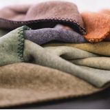 Woondeken - Grijs - Polyester