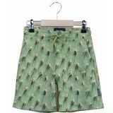 Shorts SNURK Kids Cozy Cactus Green-Maat 164