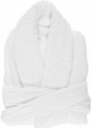 Abyss & Habidecor - Comfy - Badjas - White - 100% Giza Egyptisch Katoen