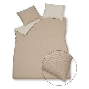 Dekbedovertrek Vandyck Home Trento Rusty Brown Flanel-140 x 200 / 220 cm | 1-Persoons