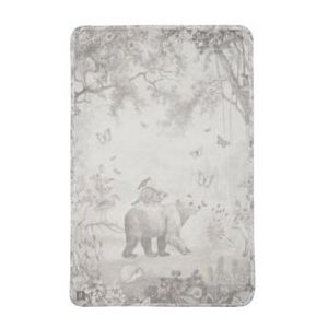 Babydeken Jollein Deken Ledikant Jersey Pimpelmees  -  Forest Animals-100 x 150 cm