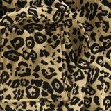 OAS - Leo - Badjas - Bruin - Jacquard geweven badstof - Voor Kinderen