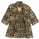 OAS - Leo - Badjas - Bruin - Jacquard geweven badstof - Voor Kinderen