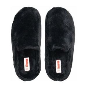 Freedom Moses - Bubba - Pantoffel - Black - Gerecycled Faux Fur