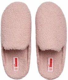 Freedom Moses - Kush - Pantoffel - Bonbon - Fleece Stof - Gerecycled Polyester