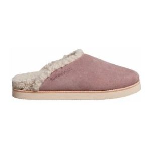 Pantoffel Rue de Wool Unisex The Mule Brogue Soft Rose-Schoenmaat 39