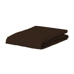 Hoeslaken Essenza The Perfect Organic Jersey Chocolate (Jersey)-2-persoons (140/160 x 200 cm)