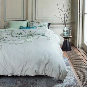 Dekbedovertrek Beddinghouse x Van Gogh Museum Blossom Grijs-140 x 200 / 220 cm | 1-Persoons