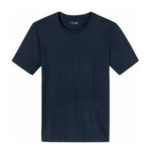 Pyjamashirt Schiesser Men 163832 Dark Blue-Maat 54