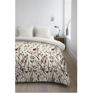 Ambiante Dry Flowers Dekbedovertrek - Tweepersoons - 200x200/220 cm - Multi