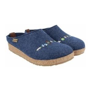 Haflinger - Grizzly - Pantoffel - Jeans