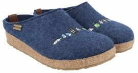 Haflinger - Grizzly - Pantoffel - Jeans