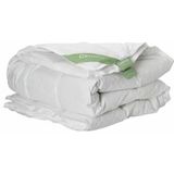 Dekbed - Wit - Katoen - 200x200 cm