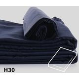 Dommelin - Hoeslaken Uni Percal 200TC 589 - Olijf - 180x200/30