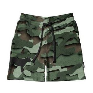 Shorts SNURK Kids Paper Jungle-Maat 104