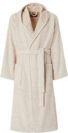 Missoni - Chalk - Badjas - Natural - 100% Jacquard Katoen