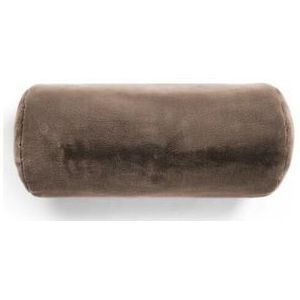 Neckroll Essenza Furry Taupe (22 x 50 cm)