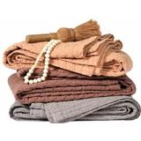 Sprei - Grijs - Katoen