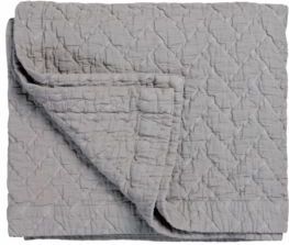 Sprei - Grijs - Katoen