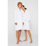 Badjas Esprit Unisex Mono White