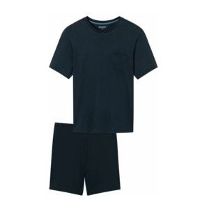 Pyjama Schiesser Men 181155 Nightblue-Maat 50