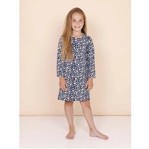 Long Sleeve Dress Snurk Kids Daisy Dusk-Maat 92