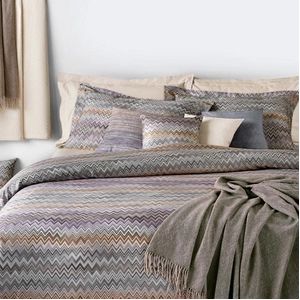 Missoni - John - Dekbedovertrek - Multicolor - Katoen - 240 x 200 / 220 cm