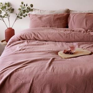 Dekbedovertrek - Wit - Katoen