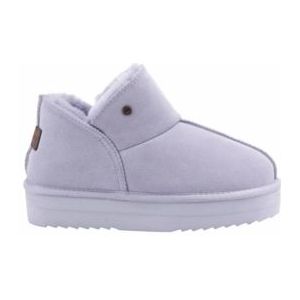 Pantoffel Warmbat Women Willow Suede Plateau Lavender-Schoenmaat 39