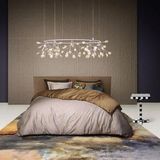 MOOOI Dodo Pavone dekbedovertrek - Lits-Jumeaux XL - 260x200/220 - Grijs