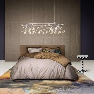 MOOOI Dodo Pavone dekbedovertrek - Lits-Jumeaux XL - 260x200/220 - Grijs