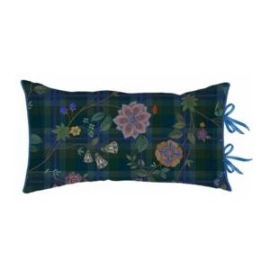 Sierkussen Pip Studio Flores Felices Dark Blue (35 x 60 cm)