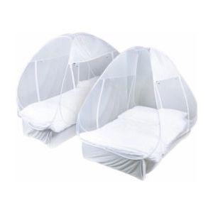 Deconet - Pop-up Klamboetent - Wit - Set voor 1 Persoon en 2 Personen