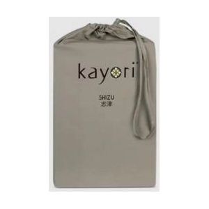 Kayori Shizu - Topper Hsl - Perkal - 100/200 - Taupe