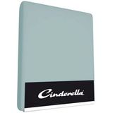 Cinderella Topper Hoeslaken - Jersey - 160x200/210 cm - Tot 12 cm hoog - Groen