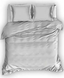 Dekbedovertrek - Grijs - Katoen - 2 Delig