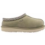 UGG - Tasman II - Pantoffels - Groen - 100% Suède - 17 mm UGGplush
