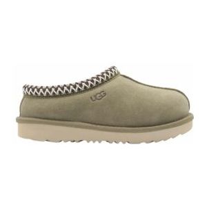 UGG - Tasman II - Pantoffels - Groen - 100% Suède - 17 mm UGGplush