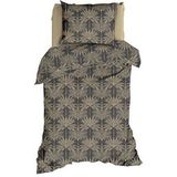 Dekbedovertrek - Katoen - Grijs