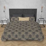 Dekbedovertrek - Katoen - Grijs