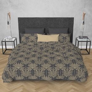 Dekbedovertrek - Katoen - Grijs