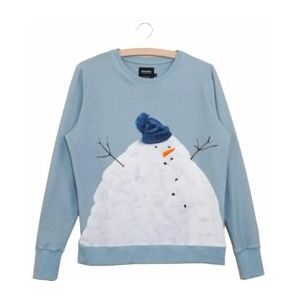 Trui SNURK Women Mr. Snowman-XXL