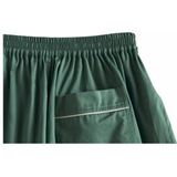 HAY - Outline Pyjama Shorts - Pyjamabroek - Smaragdgroen - 100% Organisch Katoen