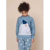 SNURK - Mr. Snowman - Trui - Multicolor - Katoen