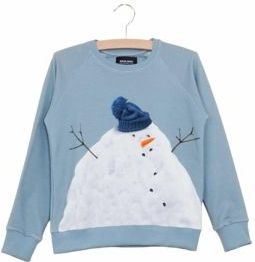 SNURK - Mr. Snowman - Trui - Multicolor - Katoen