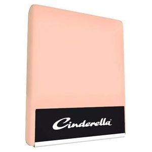 Cinderella - Weekend - Hoeslaken - 100% Katoen - Tot 25 cm matrashoogte - 180x220 cm - Soft Terra
