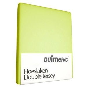 Hoeslaken Duimelot Kinder Limoen (Double Jersey)-60/70 x 120/140/150 cm