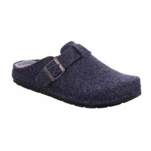 Rohde - RODIGO-H - Pantoffels - Donkerblauw - Gespsluiting - Zacht Verdikt