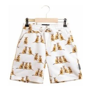 SNURK - Meerkats - Korte Broeken - Kids - Multicolor - Katoen