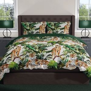 Romanette - Tigger - Dekbedovertrek - Multi - Katoen - Extra Breed